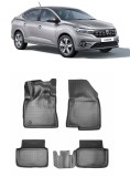 Cumpara ieftin Covoarase cauciuc stil tavita dedicate Dacia Logan III (2021-2024)