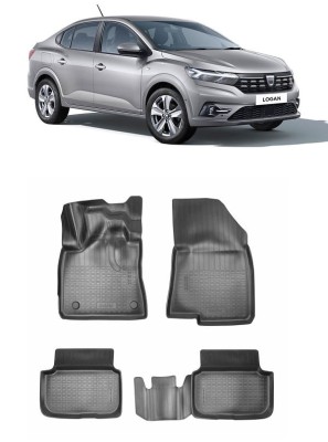 Covoarase cauciuc stil tavita dedicate Dacia Logan III (2021-2024) foto