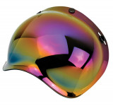 Cumpara ieftin Viziera oglinda iridium (curbubeu) (bubble visor) casca Custom Rider &ndash; Le Mans &ndash; Le Mans SV