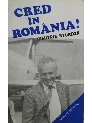 Marius Popescu - Cred in Romania! (Editia: 1992) foto