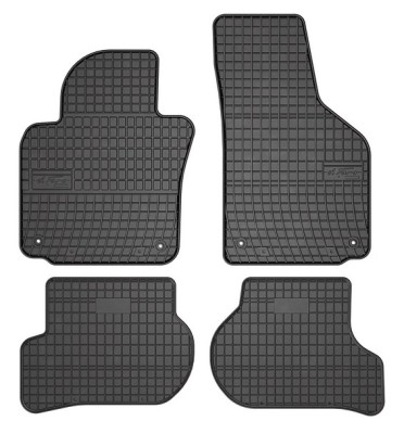 Covorase cauciuc Seat Leon II 2005 - 2012 foto
