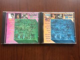 Milestones of Pop Rock of the 60&#039;s 70&#039;s 80&#039;s vol1 + vol2 cd disc muzica rock VG+