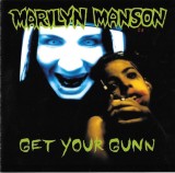 Marilyn Manson - Get Your Gunn, CD