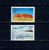 Franta 1996 - Situri UNESCO, vederi, serie neuzata