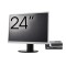 Pachet Calculator Second Hand Terra Mini PC, Intel Core i3-7100 3.90GHz, 8GB DDR4, 256GB SSD + Monitor 24&amp;quot; NewTechnology Media