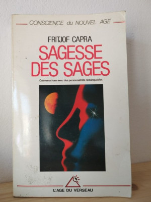 Fritjof Capra - Sagesse des Sages foto