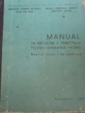 MANUAL DE PREGATIRE A TINERETULUI PENTRU APARAREA PATRIEI