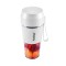 Blender portabil Floria ZLN1720 pentru suc reincarcabil, Capacitate 300 ml, Putere 50W, Lame din otel inoxidabil, Alb