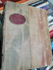 Homer, Odiseia, Odiseea, trad. E. Lovinescu, 1935 foto