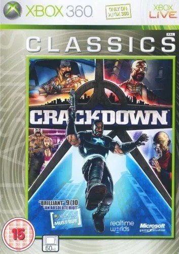 Joc XBOX 360 Crackdown Classics