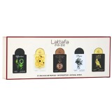Lattafa Pride Collection 1 - Set Cadou 5 x 20 ml (Affection 20 ml + Tharwah Gold 20 ml + Watch1505 20 ml + Breeze 20 ml + Shaheen Gold 20 ml), Unisex