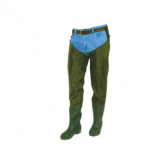 Cizme sold (soldare) PVC Behr, nylon-PVC, culoare verde 46 EU