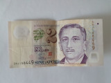 Singapore 2 Dollars 2015 Polimer Noua