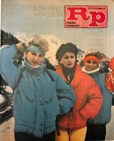 Almanah Romania Pitoreasca nr. 12, 1987 - 23 pagini, romana, stare buna, brosat, 24x30cm