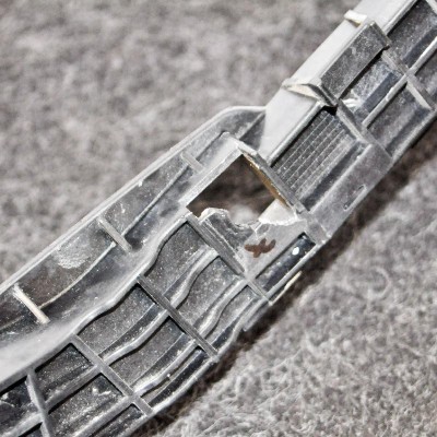 Suport bara de protecție dreapta spate HONDA CIVIC IX FK 2012 OEM: 71593-TV0-E0 3385277 foto