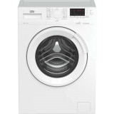 Masina de spalat rufe Beko WUE8726XST, 8 kg, 1400 RPM, HomeWhiz, Bluetooth Remote Control, SteamCure, AddXtra, Clasa A, Motor ProSmart Inverter, Alb