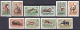 DB1 Fauna Salbatica Vanat Ungaria 1953 10 v. MH ( cu sarniera ) NDT ATENTIE 2 Poze