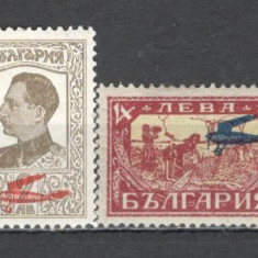 Bulgaria.1927/28 Posta aeriana-supr. SB.52