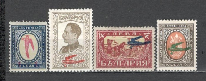 Bulgaria.1927/28 Posta aeriana-supr. SB.52