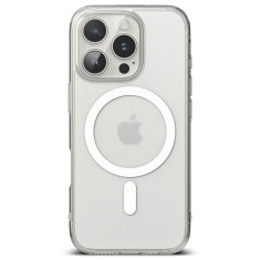 Husa Ringke Fusion IPhone 16 Pro Max magsafe mata transparent foto
