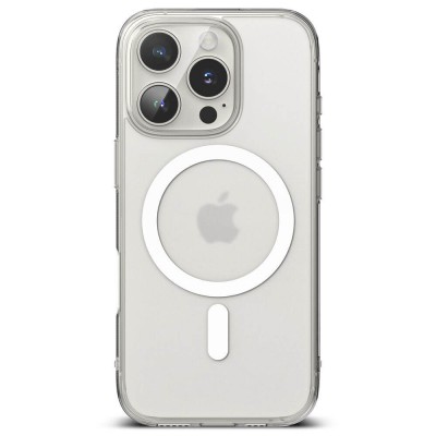 Husa Ringke Fusion IPhone 16 Pro Max magsafe mata transparent foto