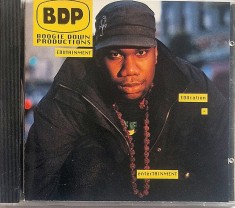 Boogie Down Productions &lrm;&ndash; Edutainment _ NM / Nm cd muzica hip hop _ Jive, Germania, 1990