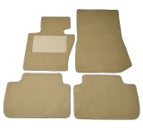 Covorase mocheta BMW X3 E83 1/2004-10/2010 Bej, set de 4 bucati, fara cleme de fixare in podea