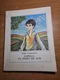 carte pentru copii - copilul cu inima de aur - din anul 1980