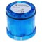 Semnalizator LED Albastru 24V IP65 &Oslash;70x65mm