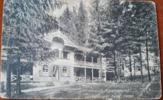 Carte postala Bai in Maramures, 1910