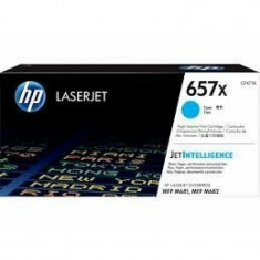 CARTUS TONER CYAN CF471X 23K ORIGINAL HP LASERJET ENTERPRISE M681DH foto