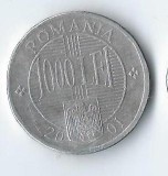 Moneda 1000 lei 2001 - Romania