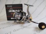 Mulineta SAIMINO YT7000 Long Cast pentru crap Capacitate: 0,25mm/400m, Stationar, Baracuda