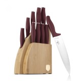 Set cutite 10 piese si suport Berlinger Haus, BH/2980