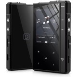 Cumpara ieftin Player MP3 cu Touchscreen, Ecran 2.4 inch, 96GB, Suporta Card SD pana la 256GB, Bluetooth 5.0, Baterie 1500 mAh, HiFi, FM, Reportofon, Calendar, Ceas,
