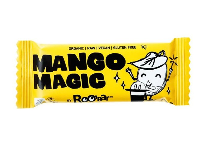 Baton Mango Magic Raw Bio 30 grame Roobar