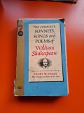 The Complete Sonnets, Songs and Poems of William Shakespeare (text in limba engleza) - William Shakespeare