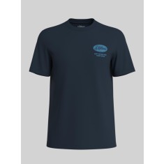 s.Oliver Big Sizes Tricou barbati big sizes cu decolteu la baza gatului si