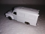 Bnk jc Matchbox 14c Bedford Lomas Ambulance