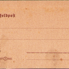 HST A1057 Tipizat carte poștală militară germană 1943