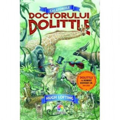 Călătoriile Doctorului Dolittle - Hardcover - Hugh Lofting - Corint Junior