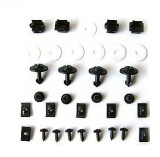 Set fixare scut protectie sub motor A4 (B5), 11.1994-09.2001; A4 (B6), 11.2000-11.2004 Motorizari Benzina, fixare scut sub motor