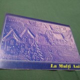 CARTE POSTALA FELICITARE LA MULTI ANI NECIRCULATA