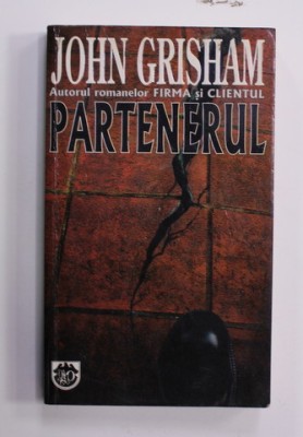 PARTENERUL de JOHN GRISHAM , 1997. foto