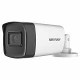 Camera AnalogHD 5 Megapixeli, lentila 2.8mm, IR 40m - HIKVISION DS-2CE17H0T-IT3F-2.8mm SafetyGuard Surveillance