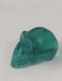 Minicraniu vintage din cristal fluorit