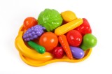 Cumpara ieftin Set de fructe si legume pe tava, Technok