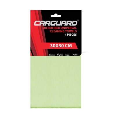 Set 4 lavete microfibra 30x30cm Carguard Best CarHome foto