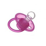 Suzeta din silicon rotunda 3M+ Baby, 1 bucata, Minut