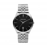 Ceas Barbati Police Patriot P15305JS02M, Quartz, Analog, Inox, 45mm, Cristal Mineral, Rezistent la apa 5ATM